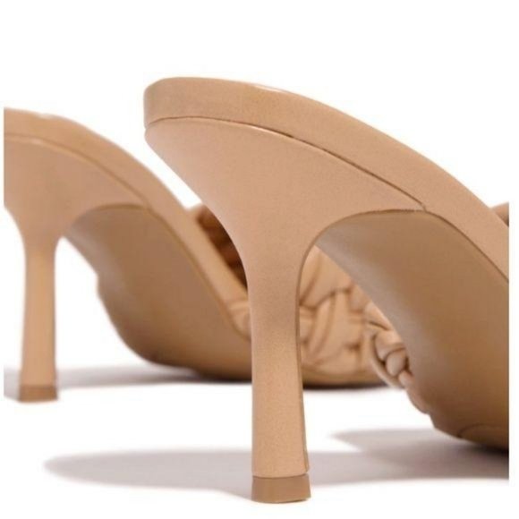 Braided Strap Mules in Tan Nude - Picture 5 of 6